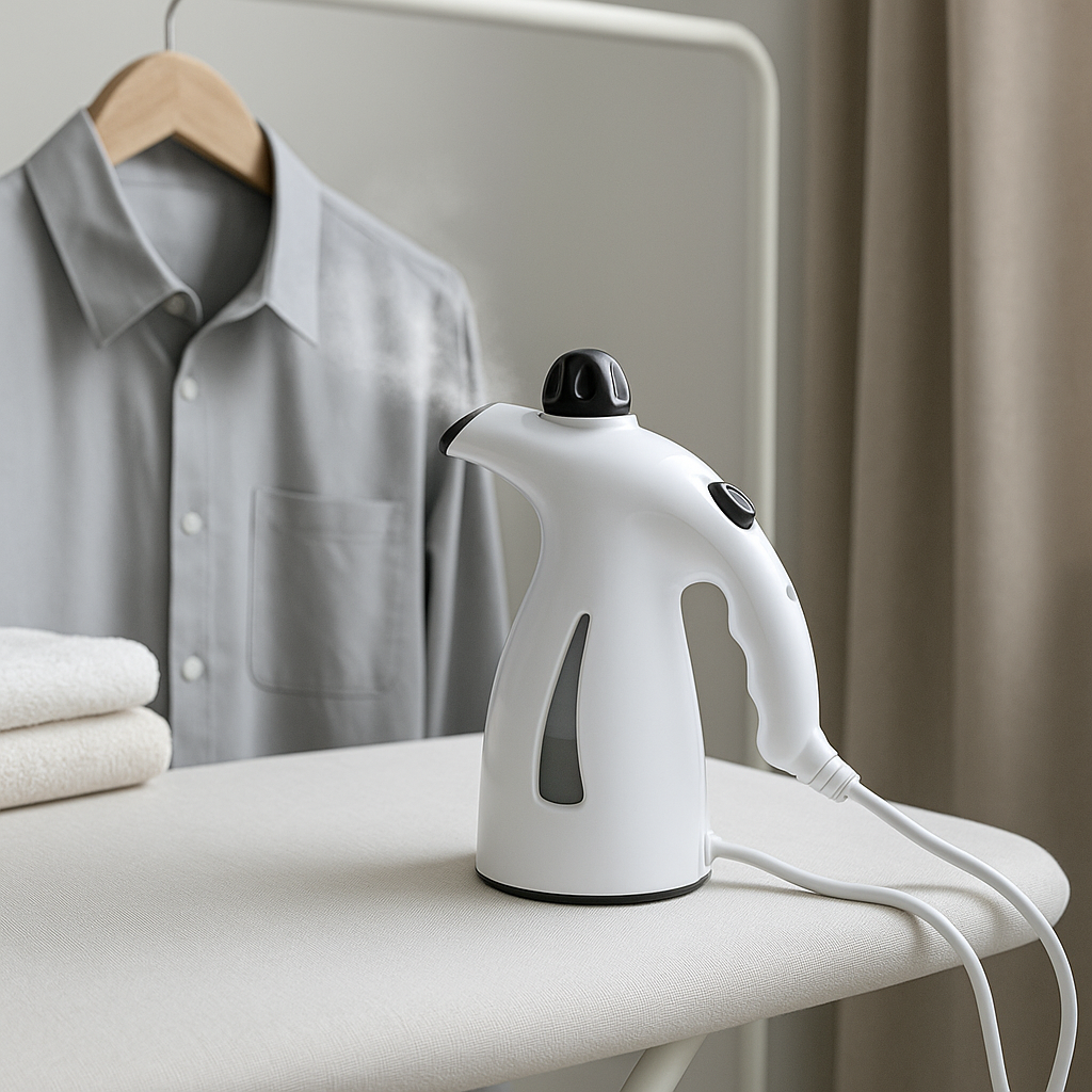Vaporizador Facial y de Ropa 4 en 1 Facial Steamer