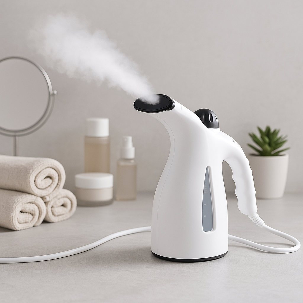 Vaporizador Facial y de Ropa 4 en 1 Facial Steamer