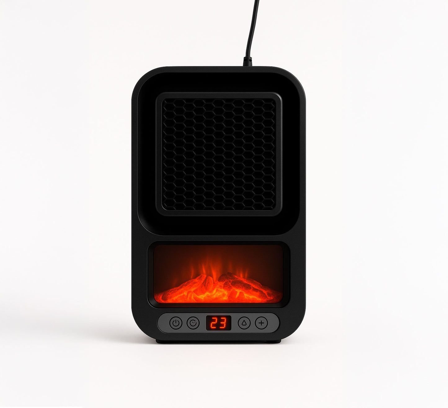 Chimenea Portátil con Control Remoto