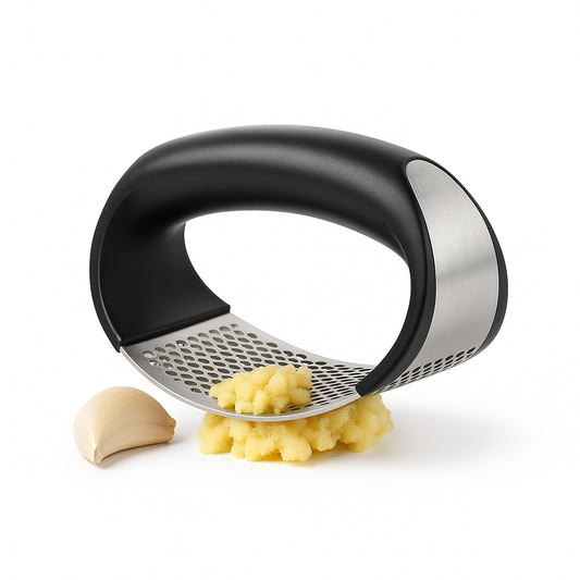 Machucador de Ajos Ergonómico
