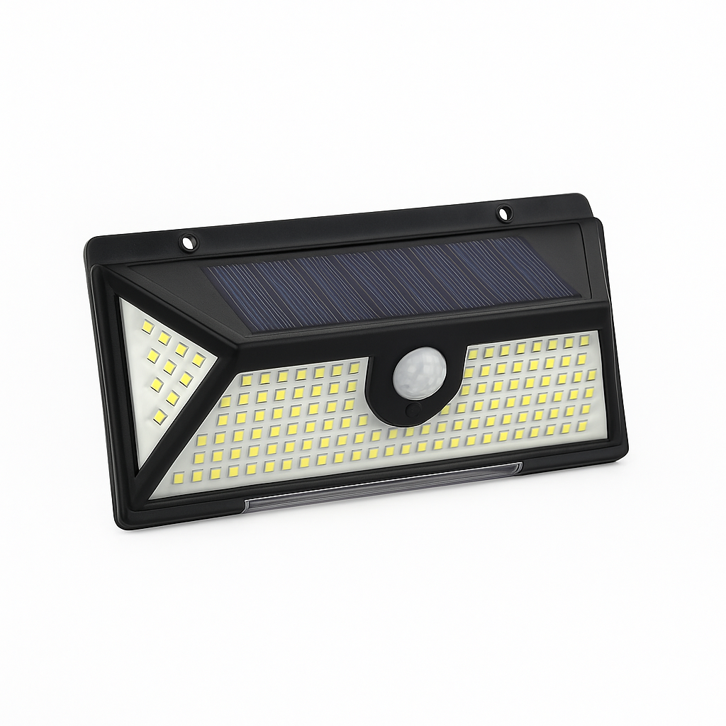 Luz Solar LED con Sensor de Movimiento