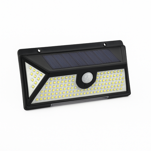 Luz Solar LED con Sensor de Movimiento