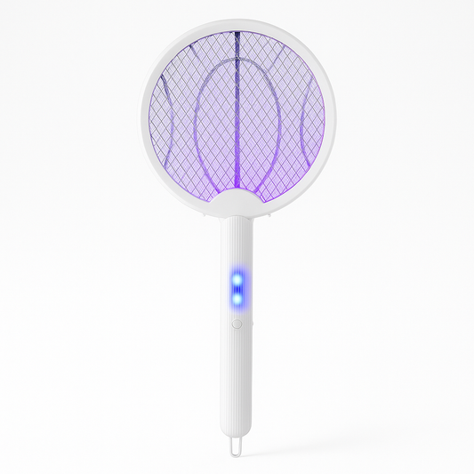 Raqueta Eléctrica Mata Mosquitos Recargable