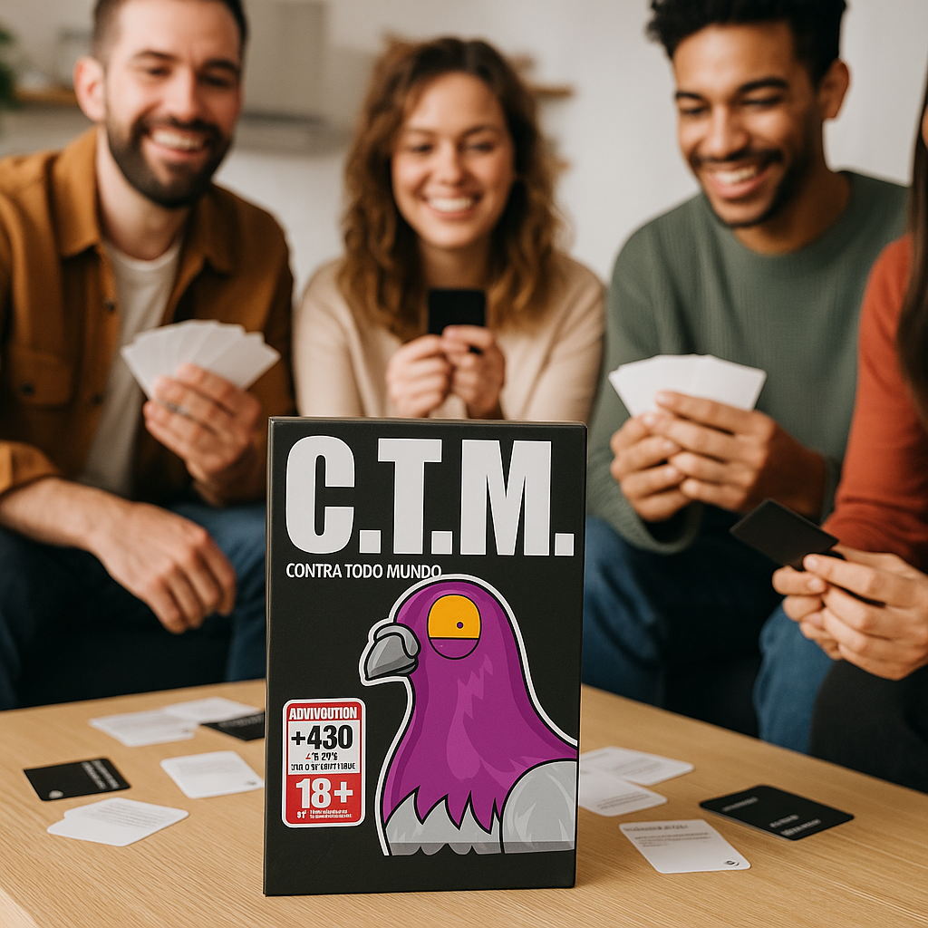 C.T.M. Contra Todo Mundo – Edición +430 Cartas de Humor Negro (18+)