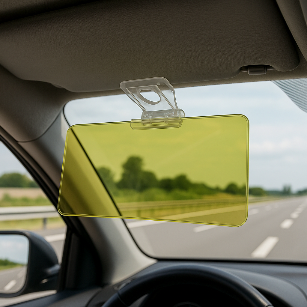 Visera Antirreflejo HD Vision para Día y Noche – Con Doble Panel Rebatible