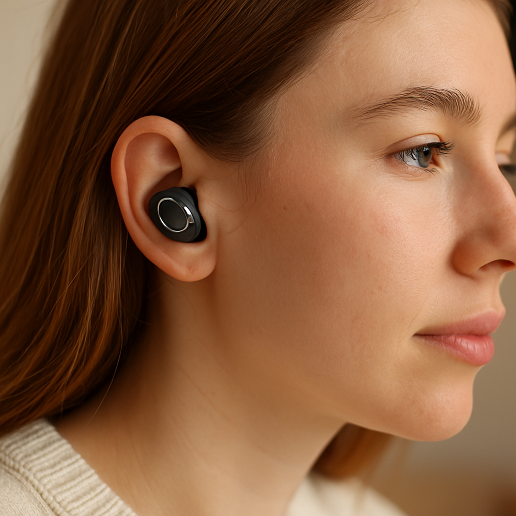 Audífonos Inalámbricos S9 True Wireless con Indicador Digital y Estuche de Carga