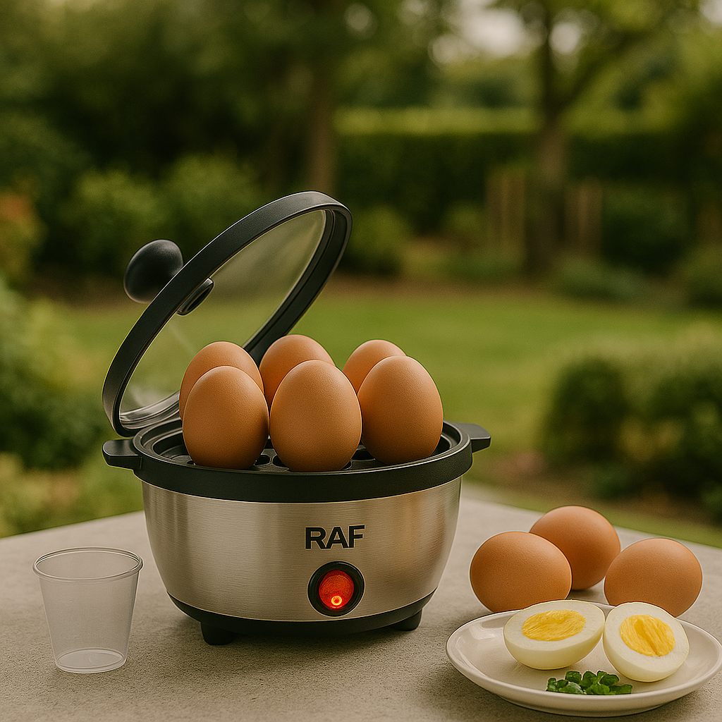 Hervidor de Huevos Eléctrico