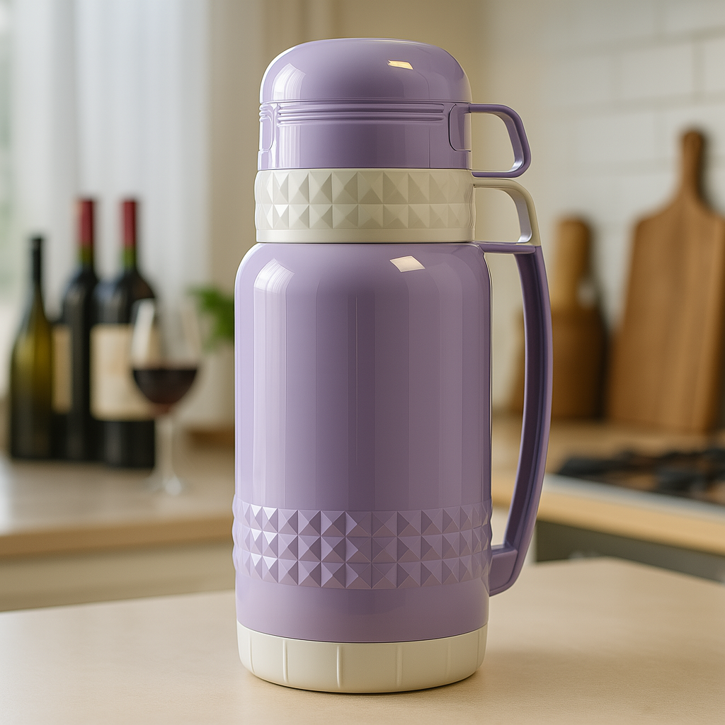 Termo Forever Vacuum Flask 1.9L Lavanda