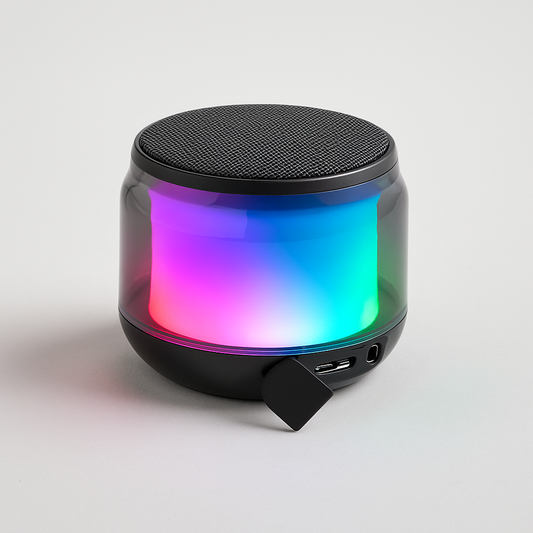 Mini Parlante Bluetooth Portátil Music LED
